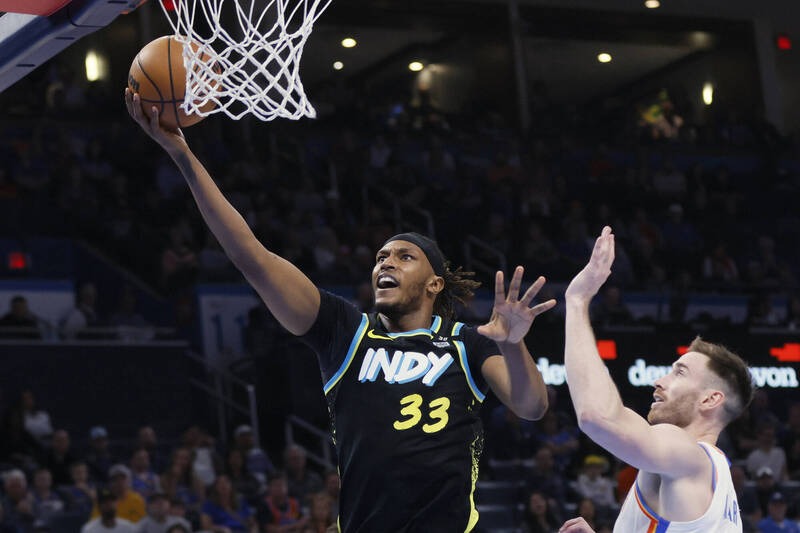 Turner’s 24 Points Lead Pacers to Victory Over Thunder