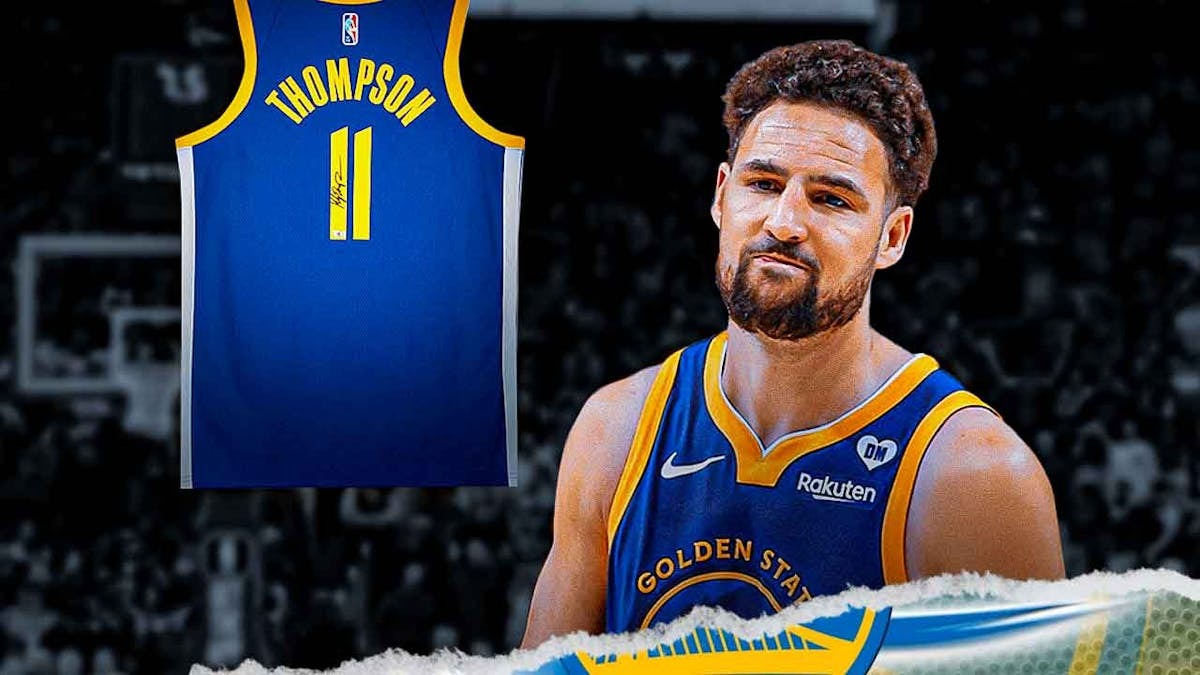 Warriors Bid Farewell to Thompson, Promise to Retire No. 11 Jersey